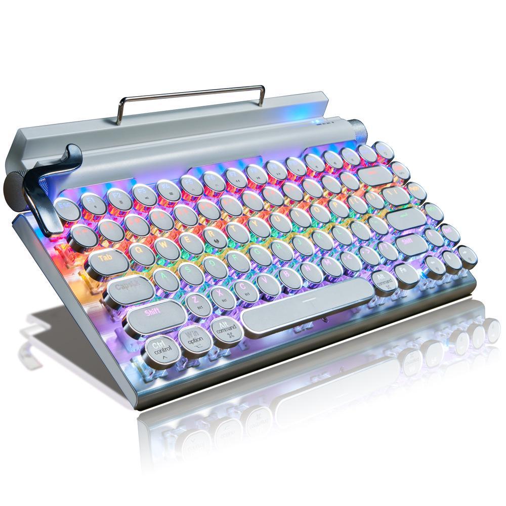 83 Keys Gaming Keyboards Teclado Mecânico Wireless RGB -CO00045-Veeddydropshipping
