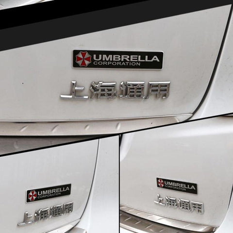 Corporation Emblem Sticker For KIA Nissan Hyundai BMW Ford-AM00824-Veeddydropshipping