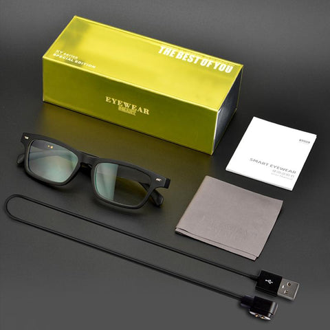Smart Glasses Wireless Bluetooth 5.0 Sunglasses Outdoor Smart Sport -CE01151-Veeddydropshipping