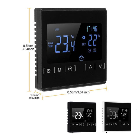 Smart Heating Thermostat Digital Temperature Controller Thermoregulator-TI01016-Veeddydropshipping