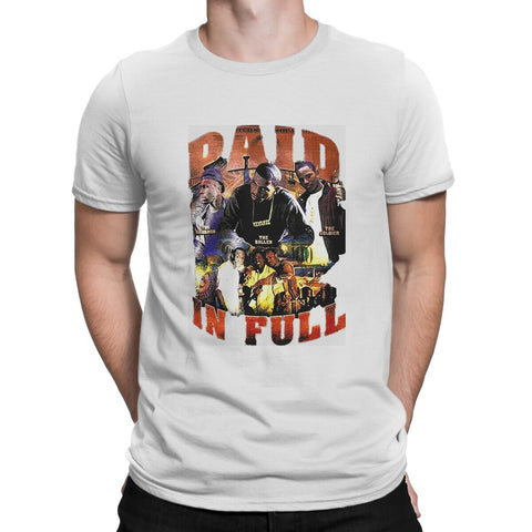 TShirt Paid In Full Classic Distinctive-MF00186-Veeddydropshipping