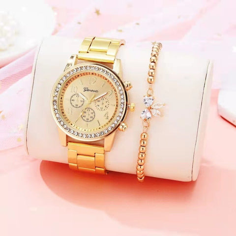 Luxury Rhinestone Watch Women Watches Ladies -JW01101-Veeddydropshipping