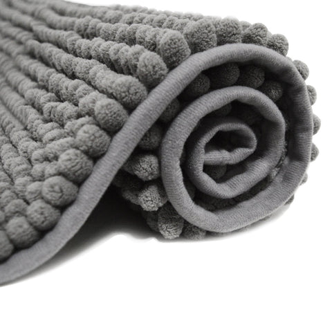Non-Slip Shaggy Bath Mats Absorbent Shower Carpets-HA00572-Veeddydropshipping
