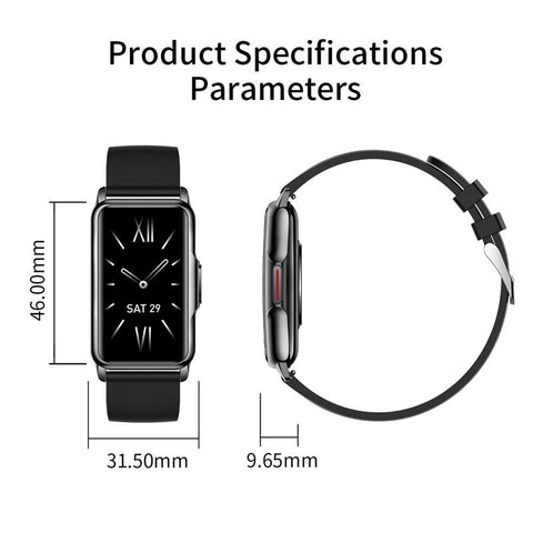 Smart Watch Waterproof Tracker Heart Rate Full Touch  For Android IOS-JW01139-Veeddydropshipping