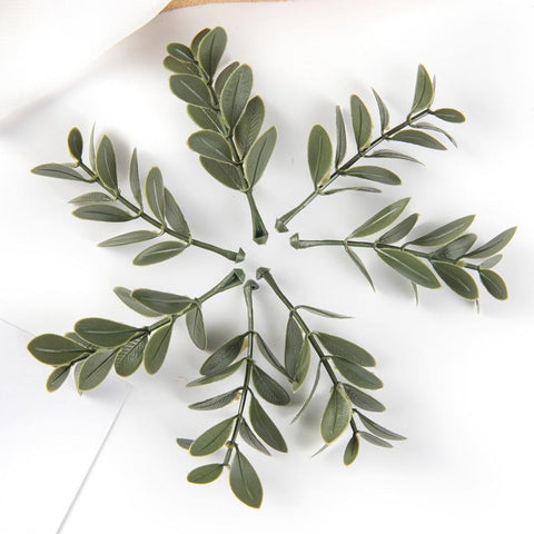 Artificial Plants Leaf Wedding Party Home Decor-HA00726-Veeddydropshipping