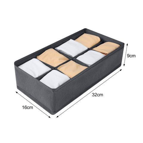 Underwear Home Cabinet Divider Storage Box Closet-HA00782-Veeddydropshipping