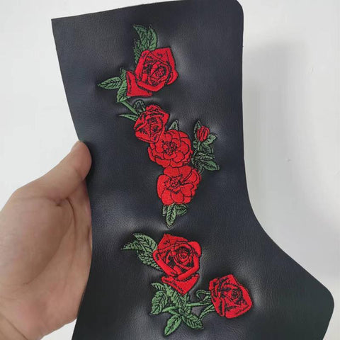 Genuine Leather Boots 2023 New Fashion Shoes with-BS00902-Veeddydropshipping