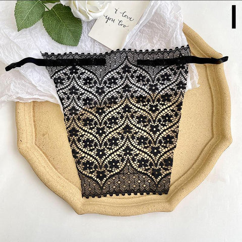 Fashion Lace Floral Fake Collars-WF01174-Veeddydropshipping