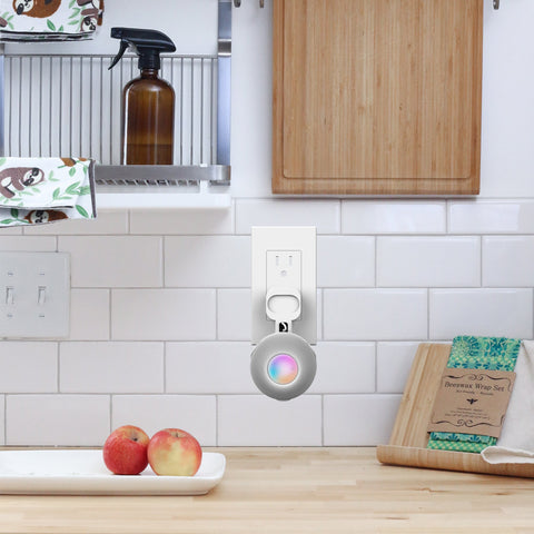 Wall Mount Stand for Homepod Mini Space Saving SmartSpeaker Outlet Cable -CE01161-Veeddydropshipping