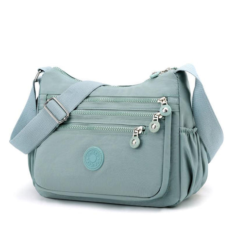 2023 Women Messenger Mommy Shoulder Bag Polyester Fashion Cosmetic Bag-TB00236-Veeddydropshipping
