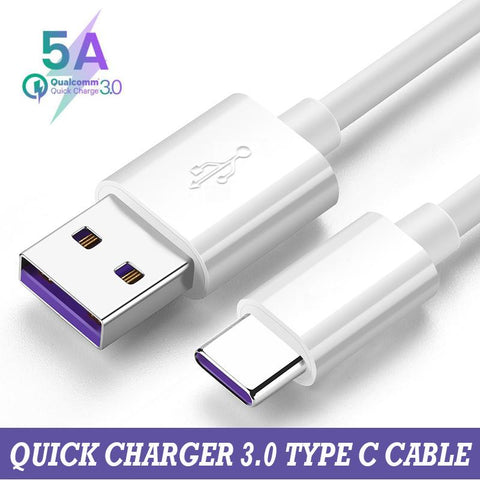 QC 3.0 USB Quick Charge Phone Car Charger 5A Type C-PA01147-Veeddydropshipping