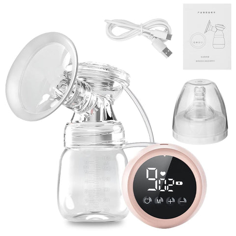 Bilateral Electric Breast Pump Unilateral USB Silent Portable Automatic-TB00658-Veeddydropshipping