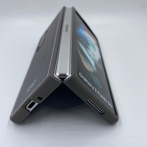 For Samsung Fold4 Mobile Case Folding Screen New Leather Protective Case-PA00218-Veeddydropshipping