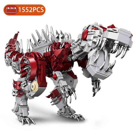 MOC Creative Jurassic Dino World Tyrannosaurus Model Building Kits Bolcks-