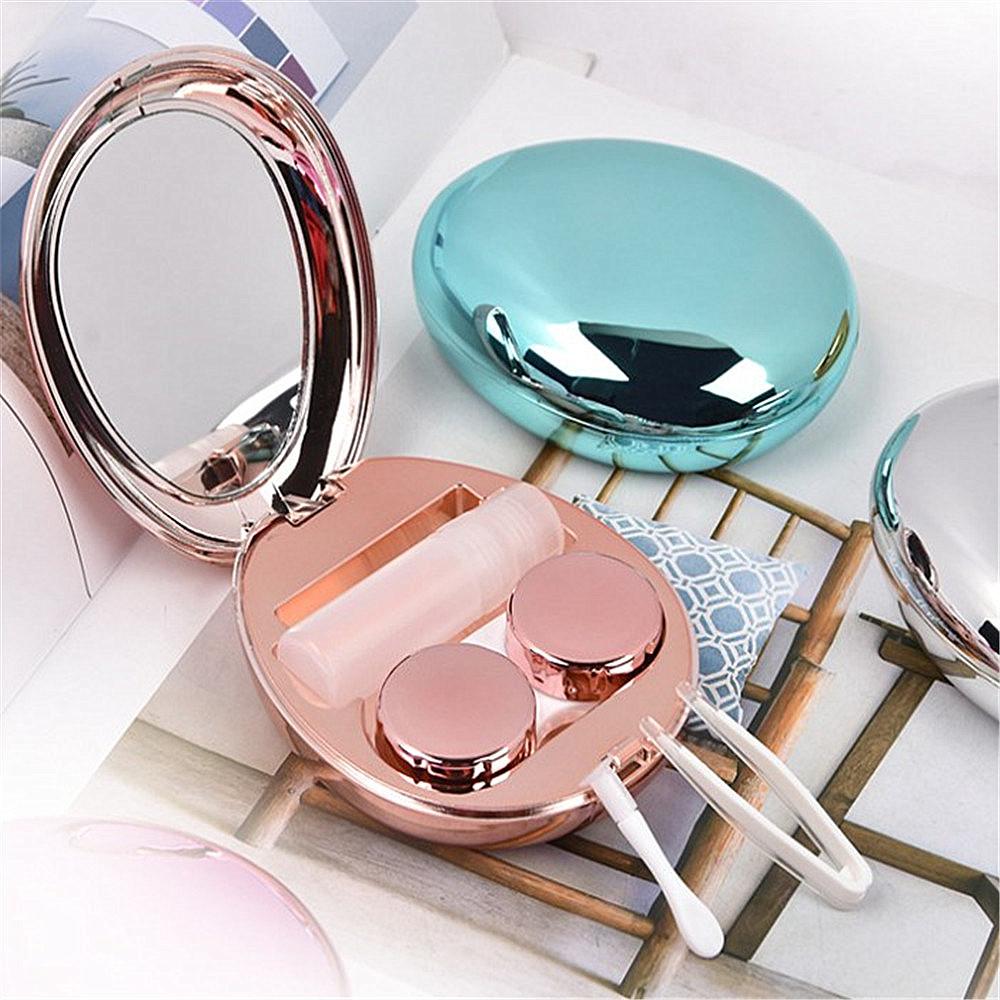Ultra-thin Contact Lens Case Contact Box-BH00854-Veeddydropshipping