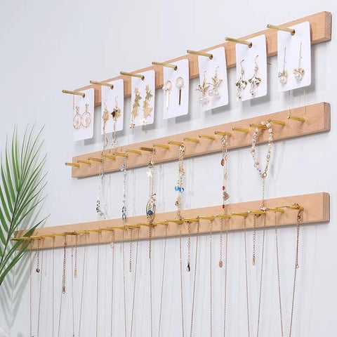Necklace Jewelry Display Stands  Hook Up Organizer Storage -JW01719-Veeddydropshipping