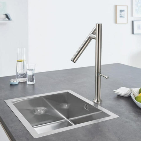 Kitchen Basin Faucet Single Handle-TI00620-Veeddydropshipping