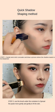 Concealing Stick Concealer Makeup Stick Brush-BH00732-Veeddydropshipping