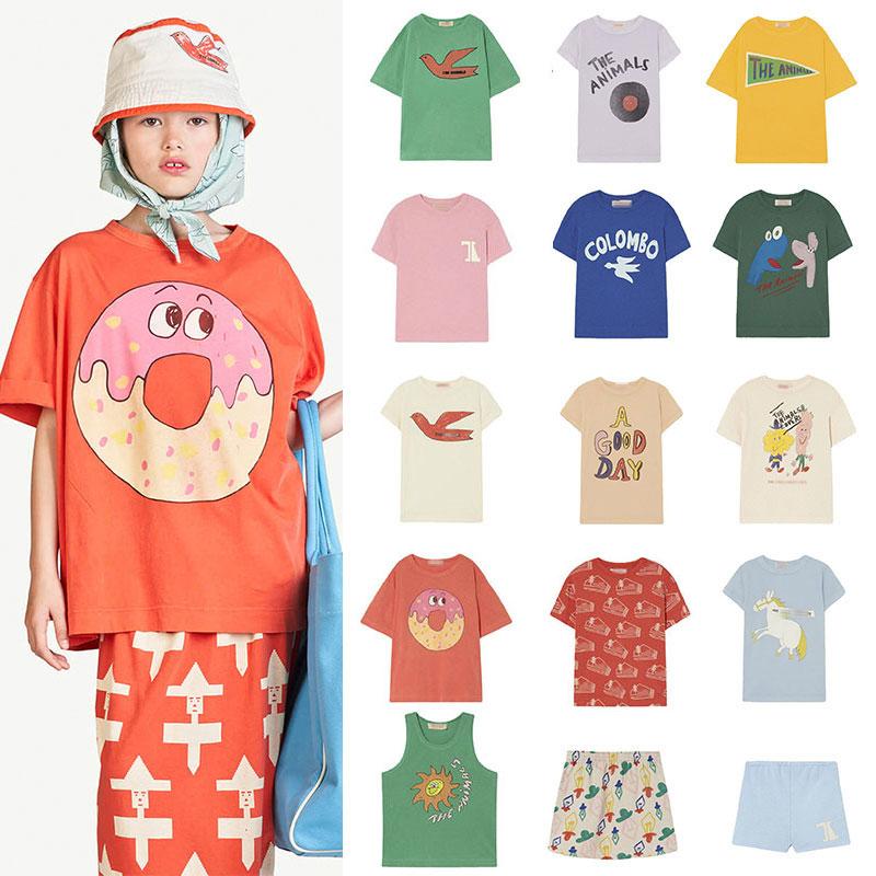 Children&#39;s T-shirt Ins Style 2023 Spring New Tao Series Summer Boy-TB01132-Veeddydropshipping