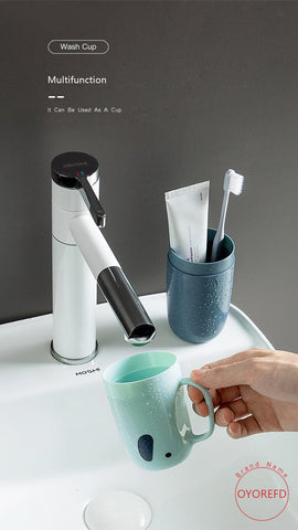 Portable Travel Toothpaste Toothbrush Case-HA01018-Veeddydropshipping