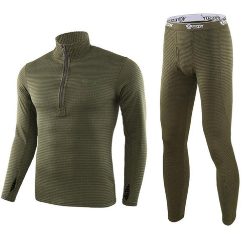 Men Autumn Winter Warm Long Johns Fitness Sports Compression-MF01557-Veeddydropshipping