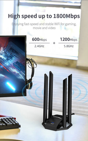USB Adapter Wireless Network Card-CO01371-Veeddydropshipping