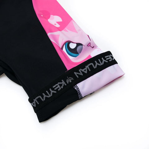 Cycling Jersey Set Boy Girl Short Sleeve Summer MTB Cycle Clothing Child Bicycle-OS01130-Veeddydropshipping