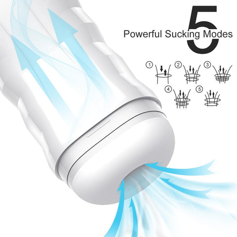 Automatic Sucking Male Mastubator Blowjob Masturbation Equipment Machine Sex -BH01184-Veeddydropshipping