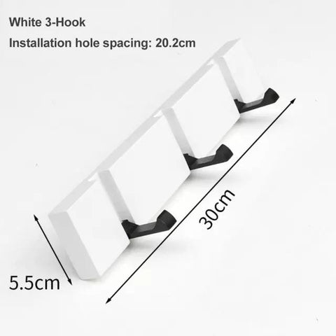 Clothes Shelf Towel Coat Hook Wall Hangers-HA01739-Veeddydropshipping