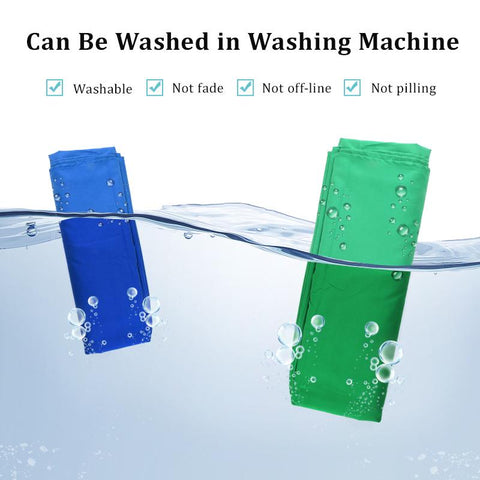 Photography Backdrops Green Screen Chromakey Shooting Background Cloth Polyester -CE00301-Veeddydropshipping
