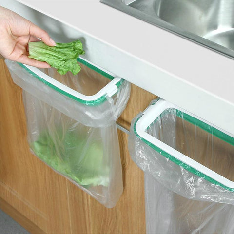 Hanging Trash Bag Rack Portable Kitchen Garbage Bag-HA00866-Veeddydropshipping