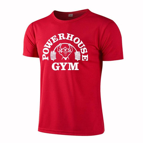 Quick drying T-shirt Men's Running Sports Breathable Short T-shirt Men's Fitness-Veeddydropshipping