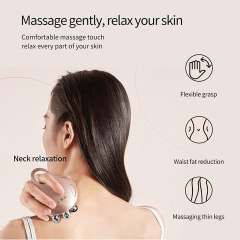 Facial Massager EMS with 4D Massage Face Cream-BH00367-Veeddydropshipping
