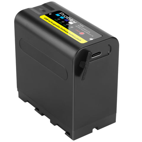 8800mAh NP-F980 NP-F970 NPF960 NPF970 Battery with USB Charge Output For Sony -CE00313-Veeddydropshipping