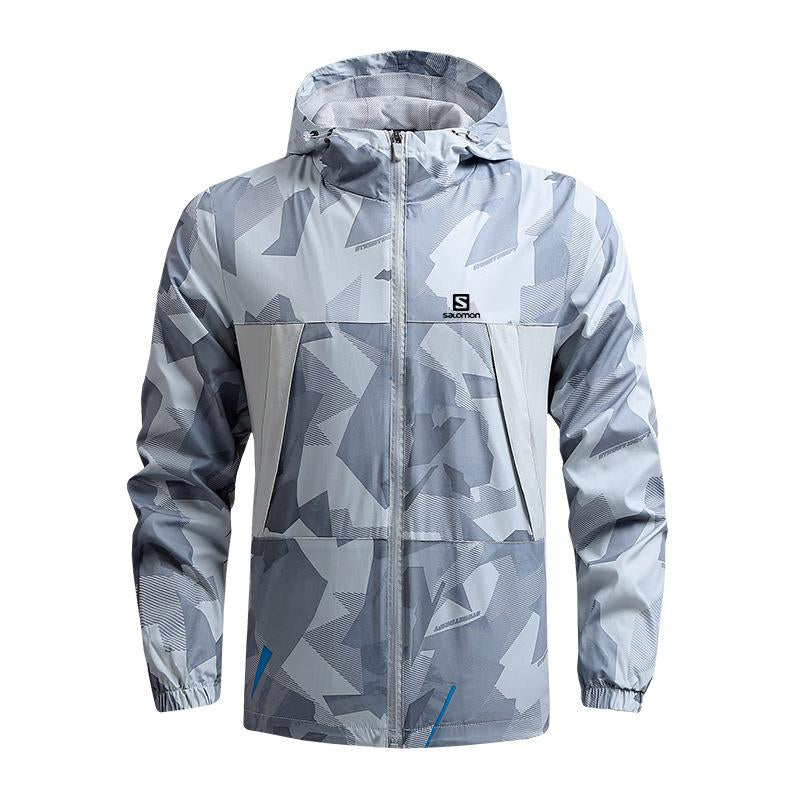 Autumn Outdoor Camo Windbreaker Jackets Mens-MF01087-Veeddydropshipping