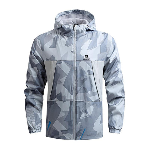 Autumn Outdoor Camo Windbreaker Jackets Mens-MF01087-Veeddydropshipping