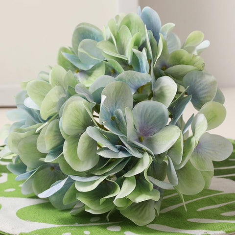Simulation 3D Hydrangea Head Silk Cloth-HA00670-Veeddydropshipping