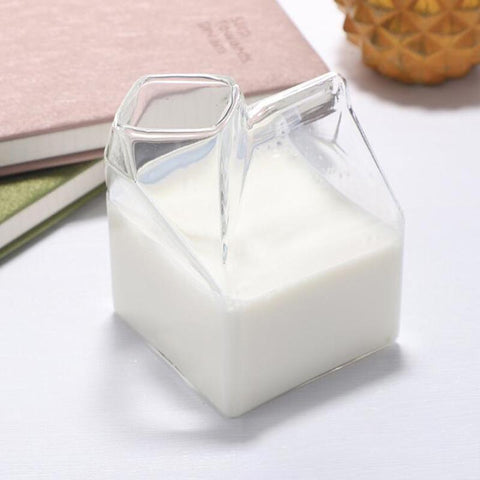 Milk Creative Mini Glass Cow Udder Cup-HA01280-Veeddydropshipping
