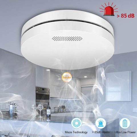 Smoke Detector Sensor Alarm Alert Device-CO00636-Veeddydropshipping
