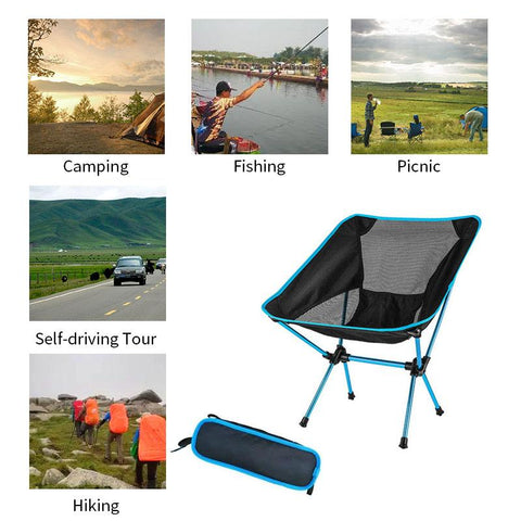 Detachable Portable Folding Outdoor Camping Chairs-HA01624-Veeddydropshipping