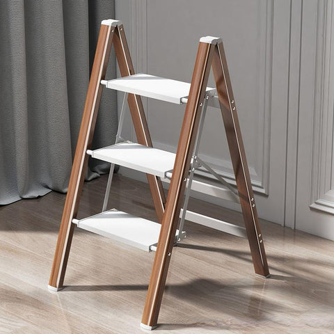 Folding Step Stool Anti-slip Wide Pedal-HA01651-Veeddydropshipping