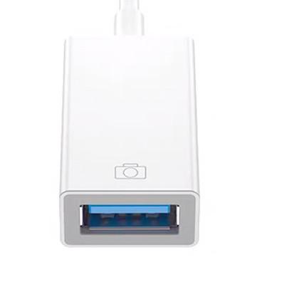 Lightning To USB OTG Converter Adapter for IPhone  Mouse Keyboard Charging U Disk Camera-PA00972-Veeddydropshipping