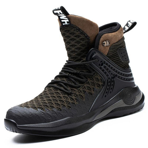 Shoes Anti-smash Puncture Proof Work Safety Boots Man-BS01533-Veeddydropshipping