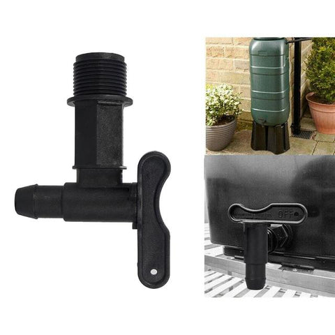 Replacement IBC Barrel Water Butt Tap Plastic-HA01537-Veeddydropshipping