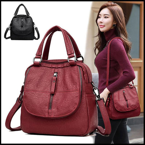 Travel Bag Fashion Multi-Functional Women Large Capacity Backpack-BS00065-Veeddydropshipping