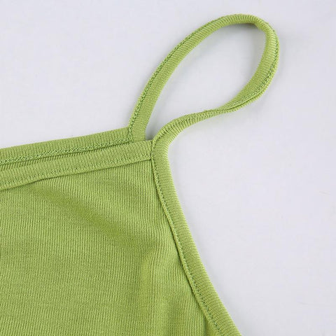 Off-the-shoulder Contrast Color Wave Edge-WF00092-Veeddydropshipping