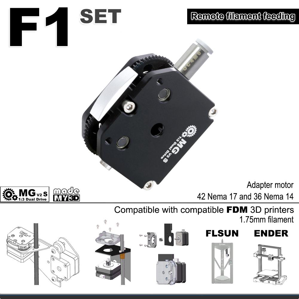 Upgrading the All Metal Extruder End 3 v2 FLSUN Heat Treatment Metal Gear-Veeddydropshipping