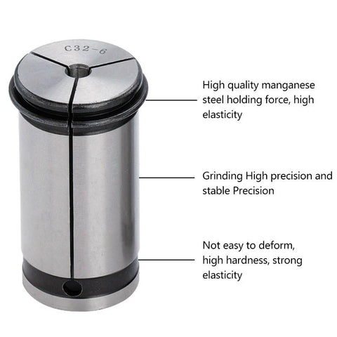 Collet Chuck Milling Cutter Tool-TI00179-Veeddydropshipping