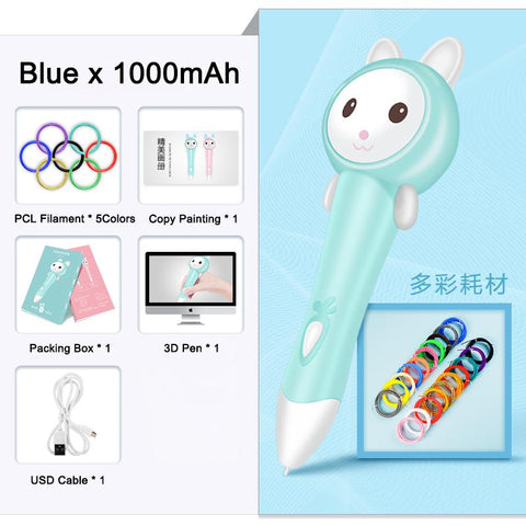 3D Printing Pen Drawing With PCL Filament-CO01247-Veeddydropshipping