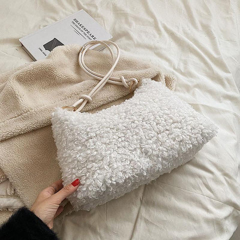 Bags for Women Winter Trend Designer Fashion Shoulder Small Soft-BS00120-Veeddydropshipping